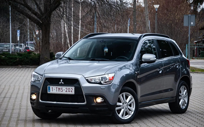 Mitsubishi ASX cena 32900 przebieg: 153000, rok produkcji 2010 z Barcin małe 742